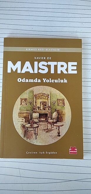 Xavier De Maistre Odamda Yolculuk