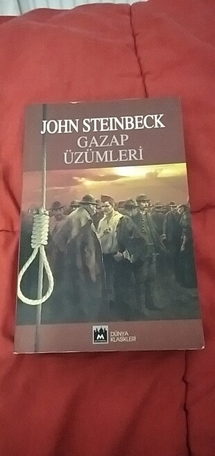 John Steinbeck Gazap Üzümleri