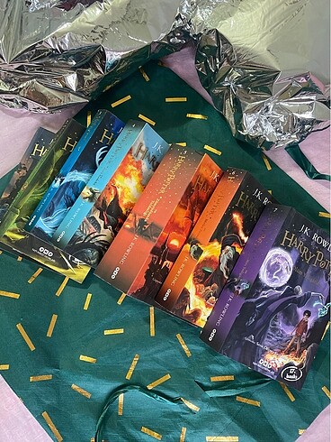 harry potter kitap serisi