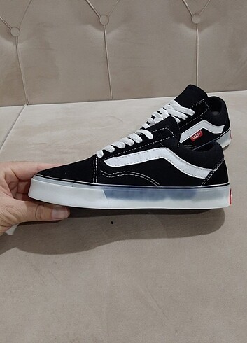 Vans VANS SIYAH BEYAZ