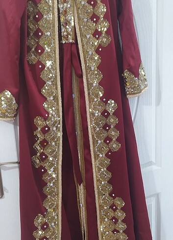 l Beden Kaftan elbise 