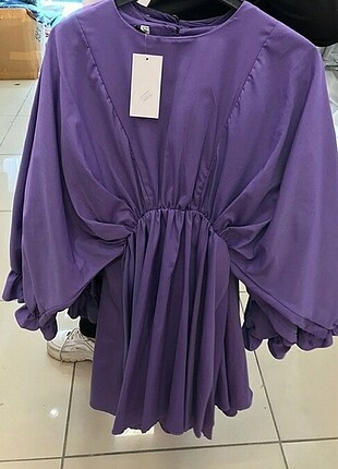 Lila renk tunik