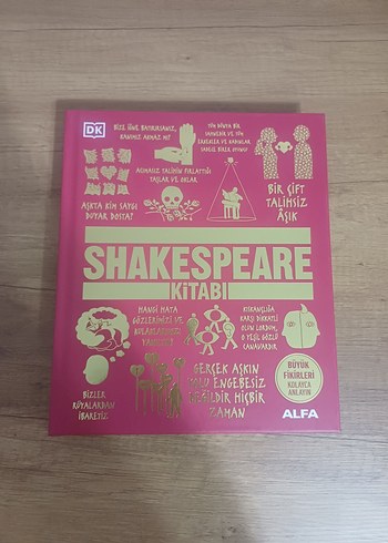 Shakespeare Kitabı - DK Serisi Alfa Yayınları