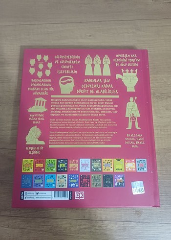 Shakespeare Kitabı - DK Serisi Alfa Yayınları