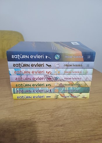 Satürn Evleri Serisi 7 Kitap Hisae Ivaoka