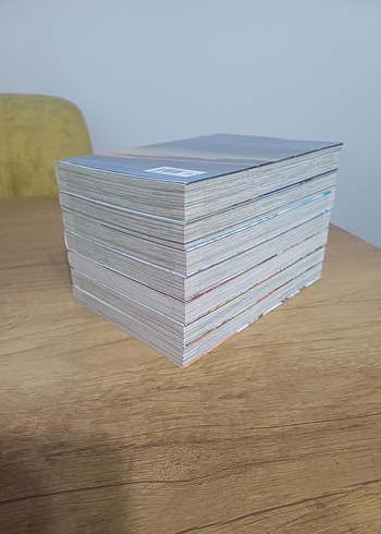 Satürn Evleri Serisi 7 Kitap Hisae Ivaoka