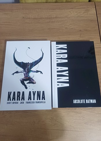 Absolute Batman Kara Ayna - Jbc Yayıncılık