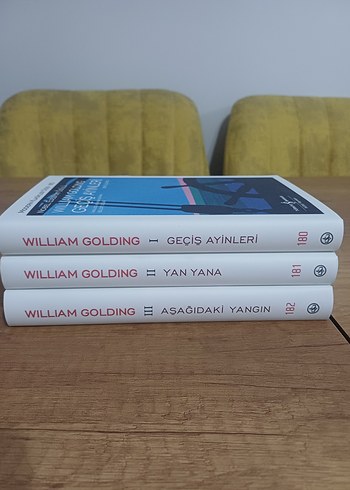 Geçiş Ayinleri, Yan Yana, Aşağıdaki Yangın - William Golding - Görsel 2