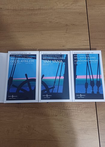 Geçiş Ayinleri, Yan Yana, Aşağıdaki Yangın - William Golding - Görsel 4