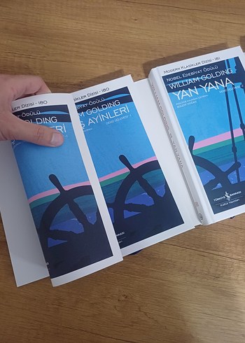 Geçiş Ayinleri, Yan Yana, Aşağıdaki Yangın - William Golding - Görsel 6