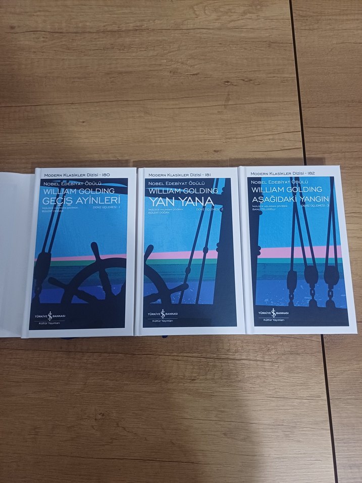 Geçiş Ayinleri, Yan Yana, Aşağıdaki Yangın - William Golding - Görsel 4