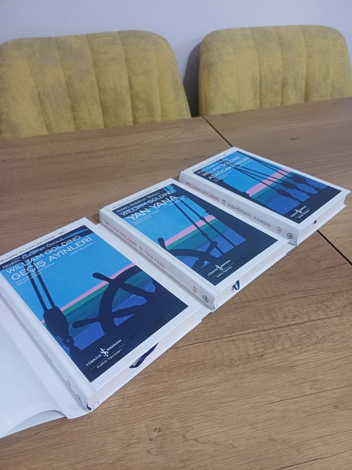 Geçiş Ayinleri, Yan Yana, Aşağıdaki Yangın - William Golding - Görsel 5