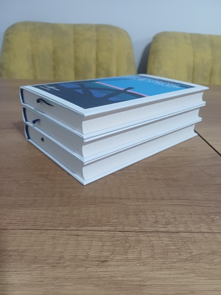 Geçiş Ayinleri, Yan Yana, Aşağıdaki Yangın - William Golding - Görsel 3