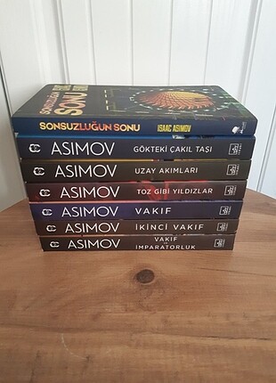 İthaki Yayınları - Vakıf Serisi - Isaac Asimov - Bilimkurgu