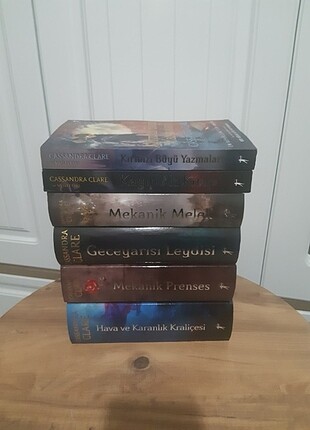 Cassandra Clare - Ölümcül Oyuncaklar - Mekanik Melek - Cehennem 