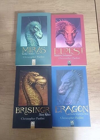 Miras Serisi - Eragon - Eldest - Brisingr - Miras 