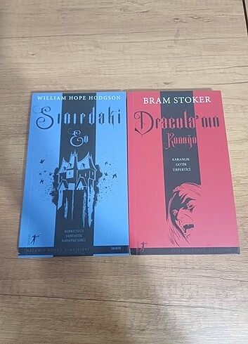 Draculanın Konuğu - Sınırdaki Ev - Bram Stoker - Alfa Yayınları 