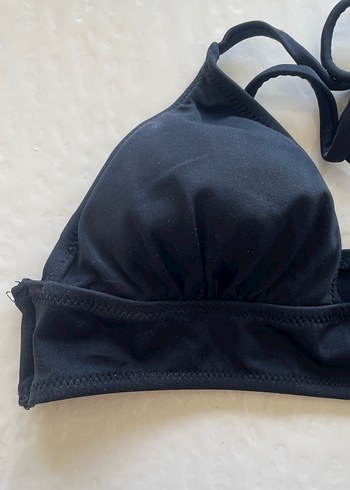 Penti Siyah Goth Tarzı Spor Bikini Üstü
