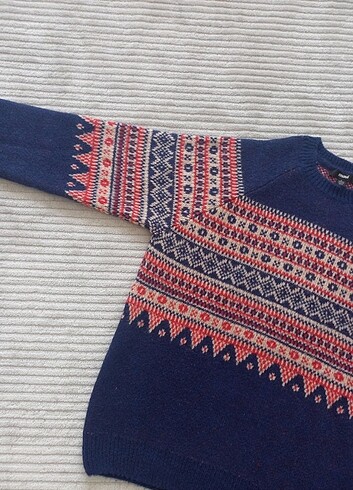 l Beden lacivert Renk Mavi jeans erkek kazak 