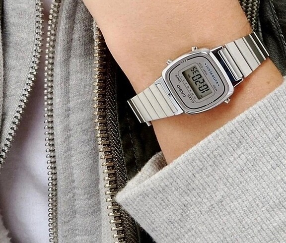  Beden gri Renk Casio saat