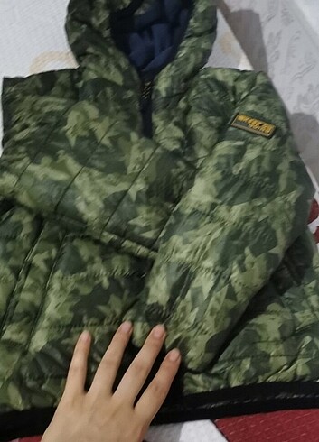 4 Yaş Beden Mont yeni
