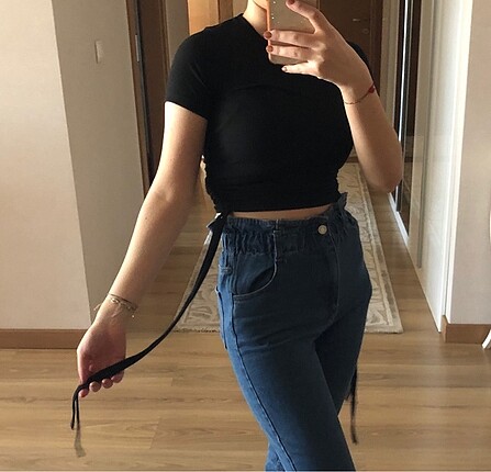 Büzgülü bluz