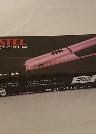 VESTEL DEFNE SAÇ DÜZLEŞTİRİCİ SIFIR KUTUSUNDA