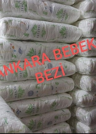 Sleepy 5 Numara Bebek Bezi Cırtlı 