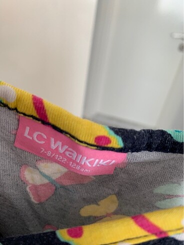 LC Waikiki Kız çocuk elbise