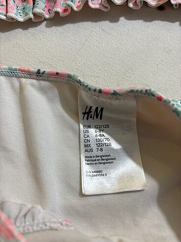 H&M Kız çocuk bikini