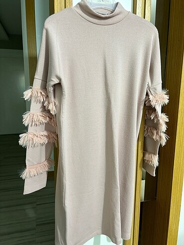 Triko elbise tunik