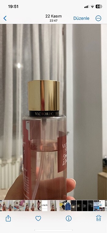 Victoria s Secret victoria secret vücut parfümü