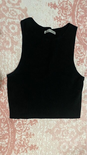 Pull&bear crop tshirt