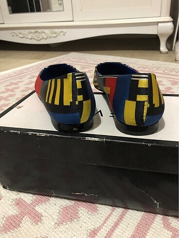 36 Beden çeşitli Renk Çok şık Nine west babet