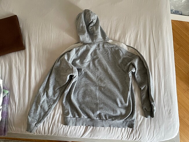 l Beden H&M Gri Hoodie