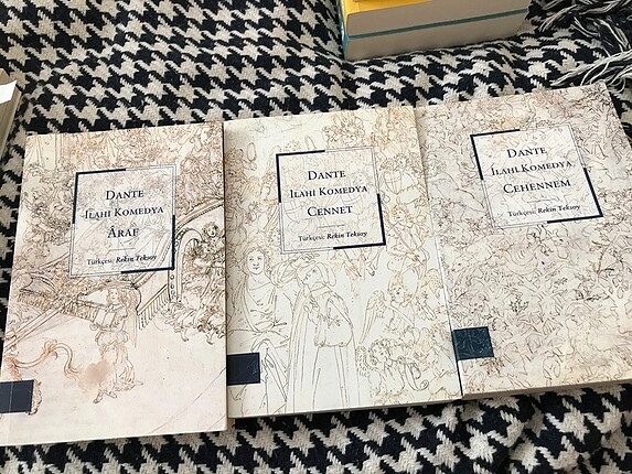 Dante İlahi Komedya Araf-Cennet-Cehennem