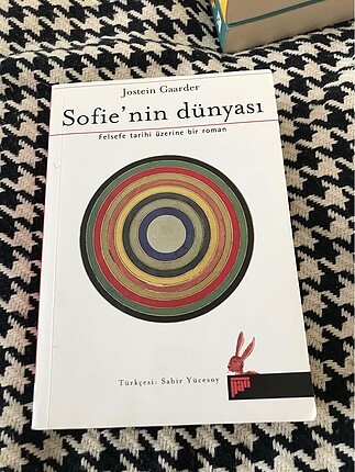 Sofie'nin Dünyası Jostein Gaarder