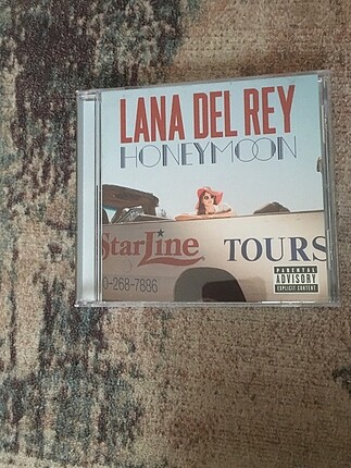 Lana Del Rey- Honeymoon albüm