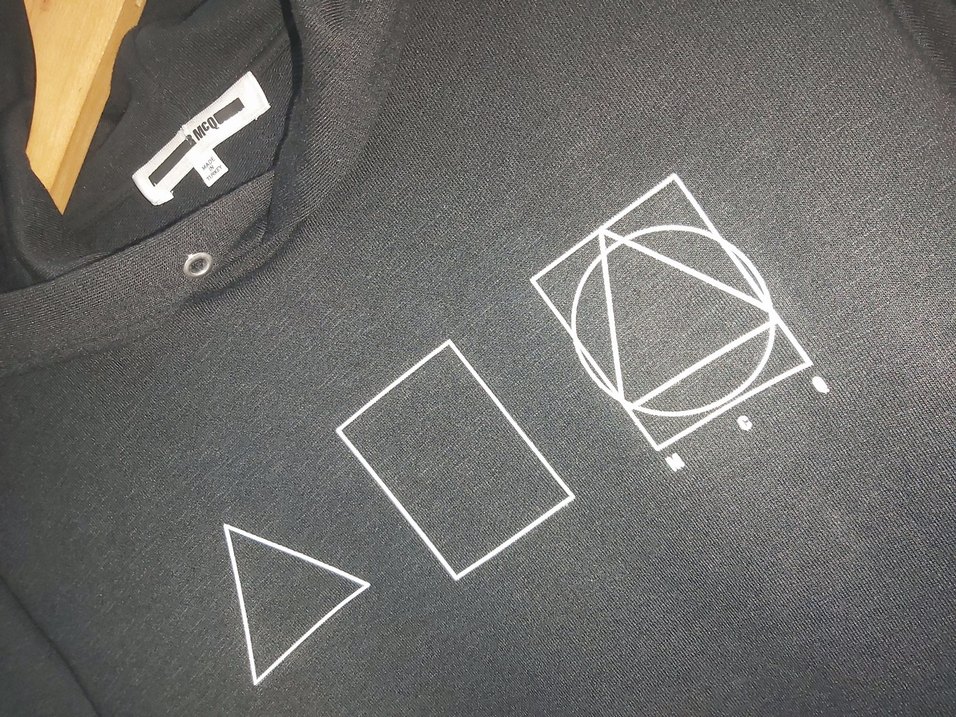 Alexander mc queen medium sweat 999tl - Görsel 3