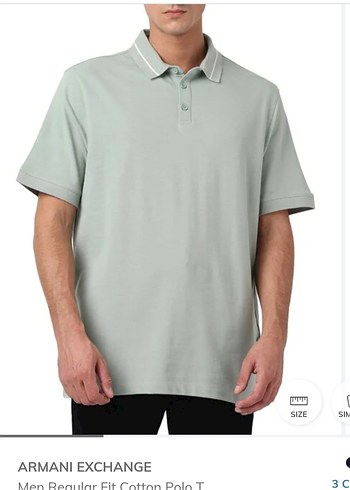 Armani xxl beden tshirt 1499tl