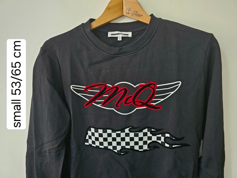 Alexander mc queen small sweat 999tl - Görsel 2