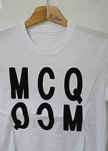 Alexander mc queen small tshirt 249tl - Görsel 2