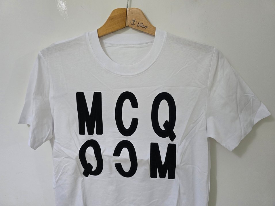 Alexander mc queen small tshirt 249tl - Görsel 2