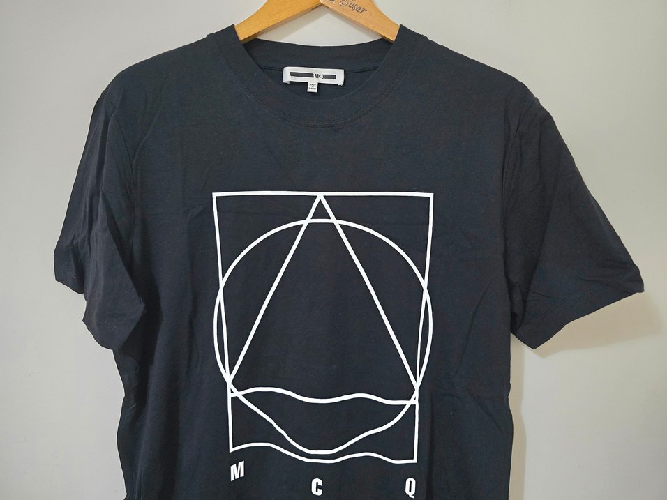 Alexander mc queen medium tshirt 249tl - Görsel 2