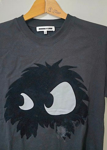 Alexander mc queen medium tshirt 249tl - Görsel 2