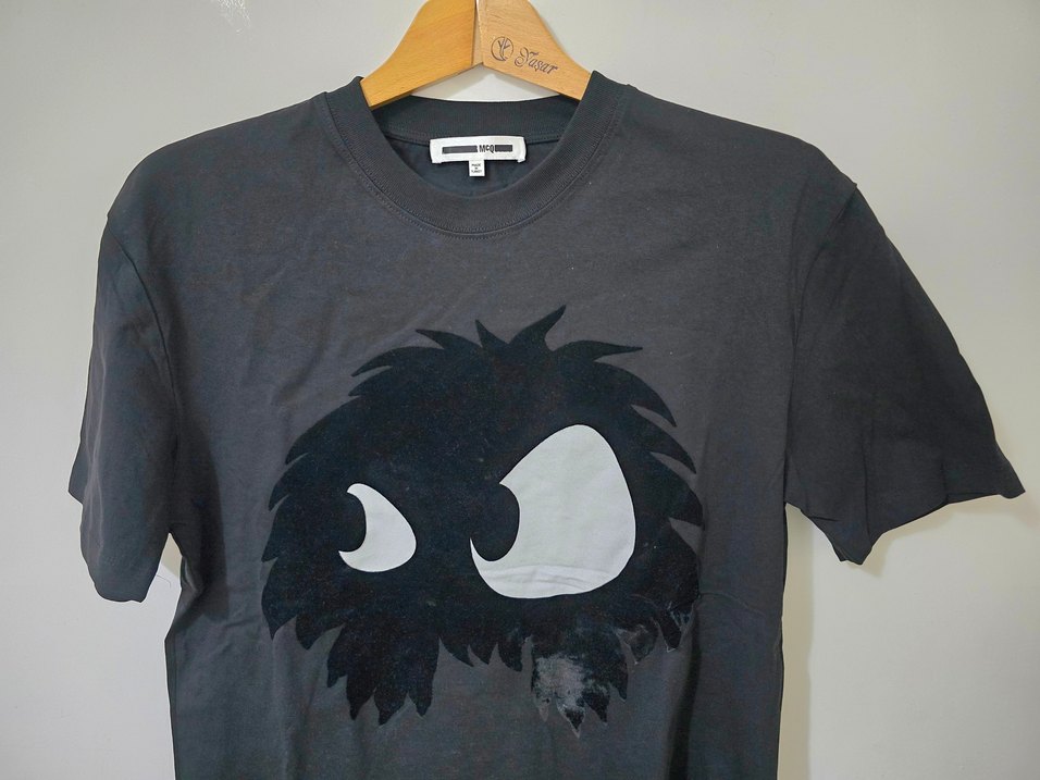 Alexander mc queen large tshirt 249tl - Görsel 2