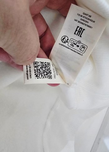 GANT xl beden sweat 1499tl - Görsel 4