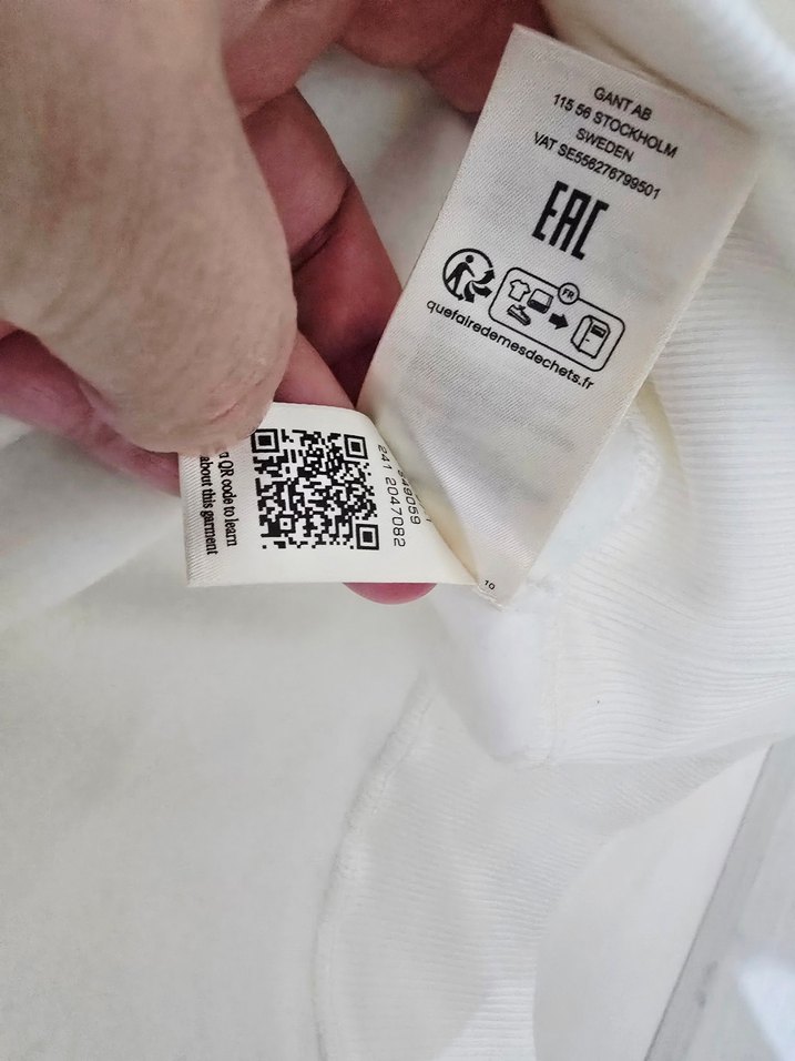 GANT xl beden sweat 1499tl - Görsel 4