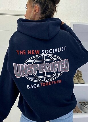 Baskılı oversize Sweatshirt
