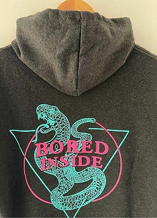 Bored İnside Kapşonlu Sweatshirt ??